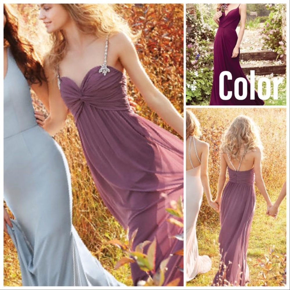 Hayley Paige Occasions Gown (Bridesmaid)